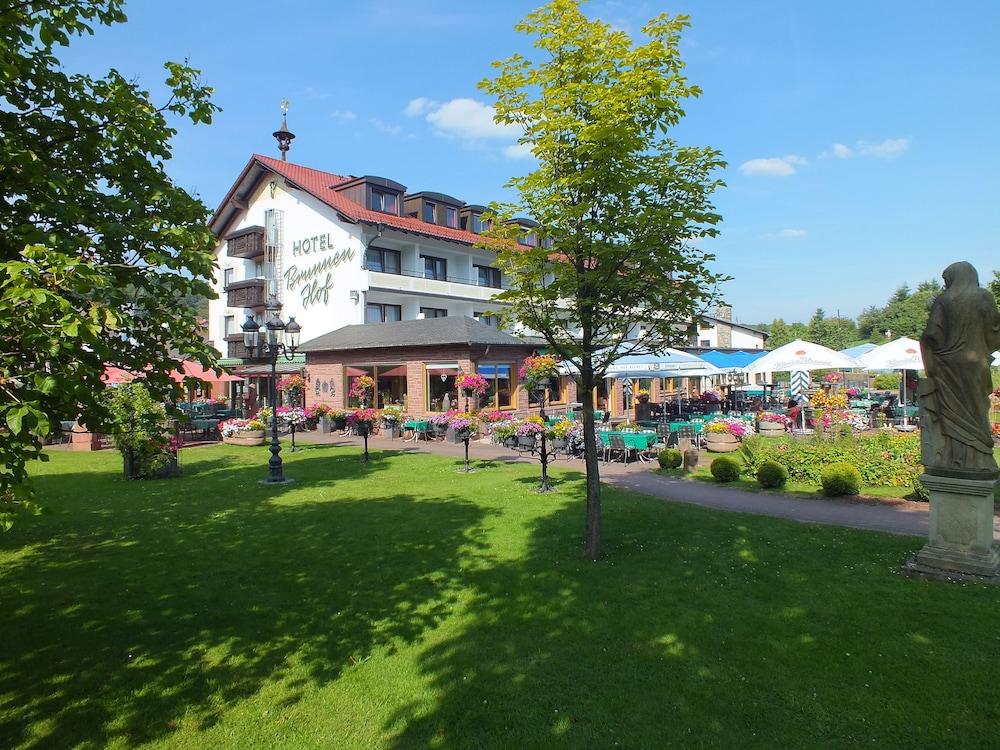 Best Western Hotel Brunnenhof Weibersbrunn Exterior foto